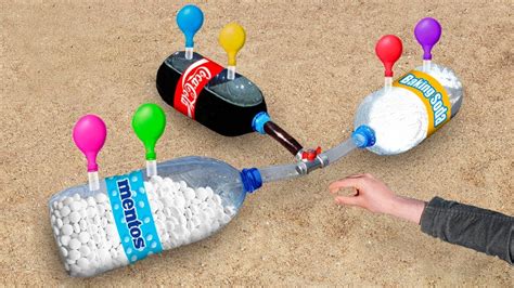 mentos soda bottle experiment